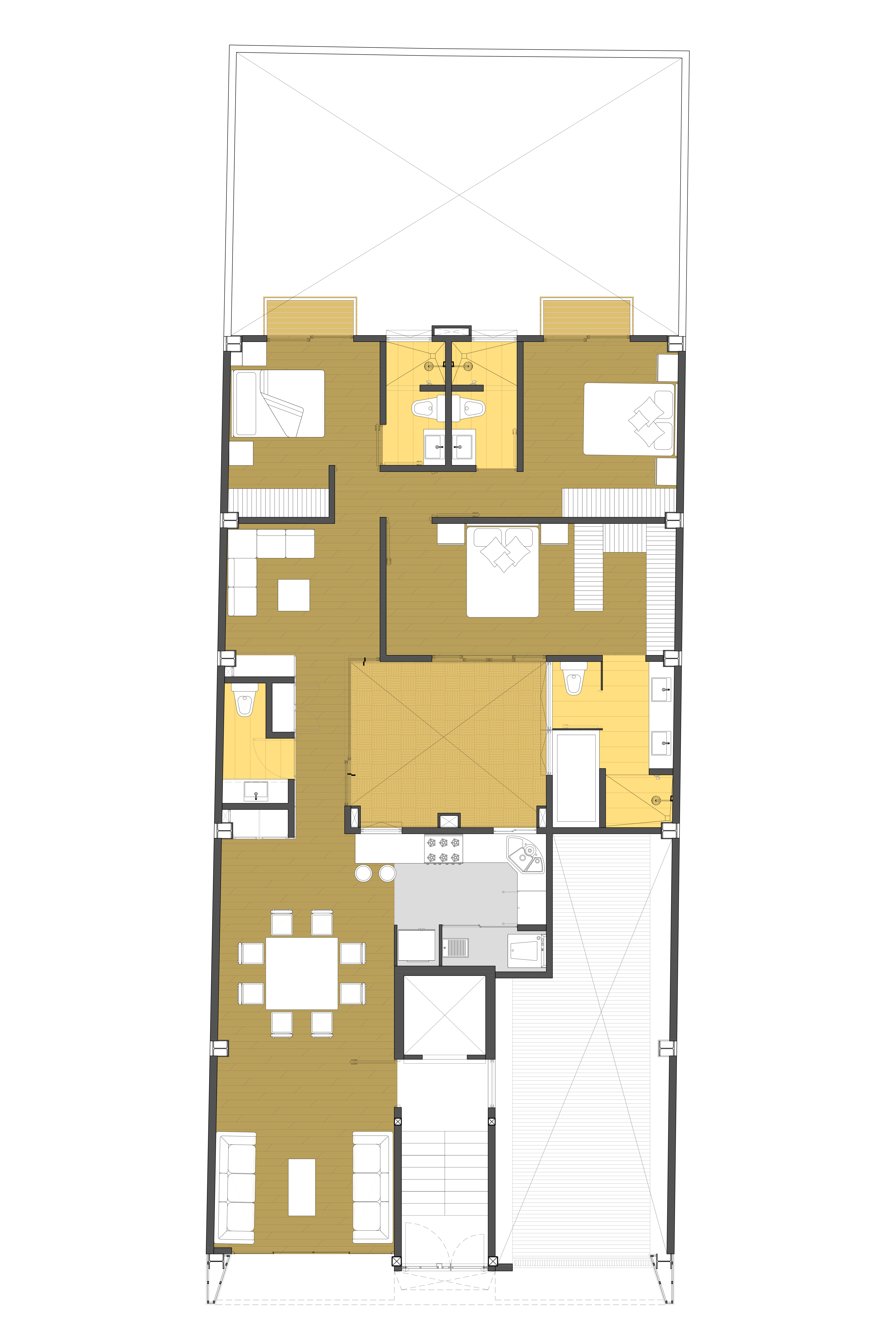 Planta baja — Departamento 101